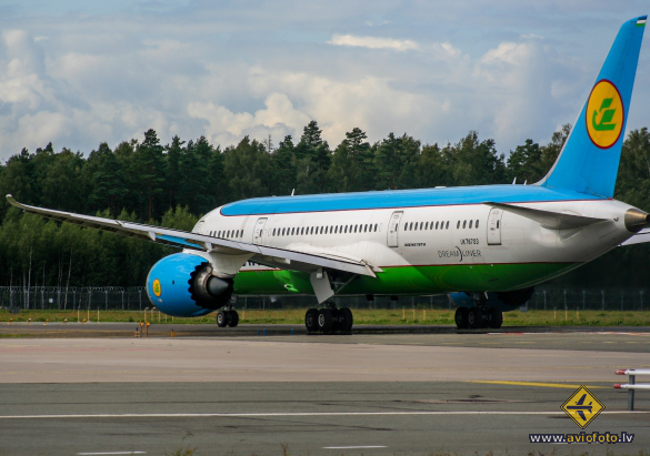 Boeing 787-8 Dreamliner